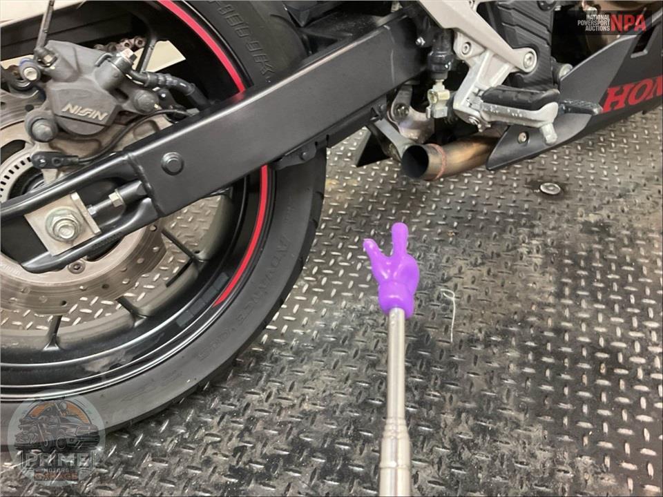2019 Honda CBR500RA (ABS) — фото 19