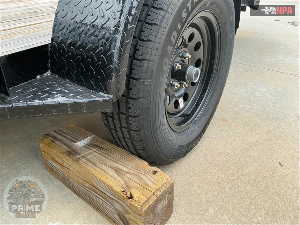 2025 New Generation Utility Trailers 7x14 SA — фото 7