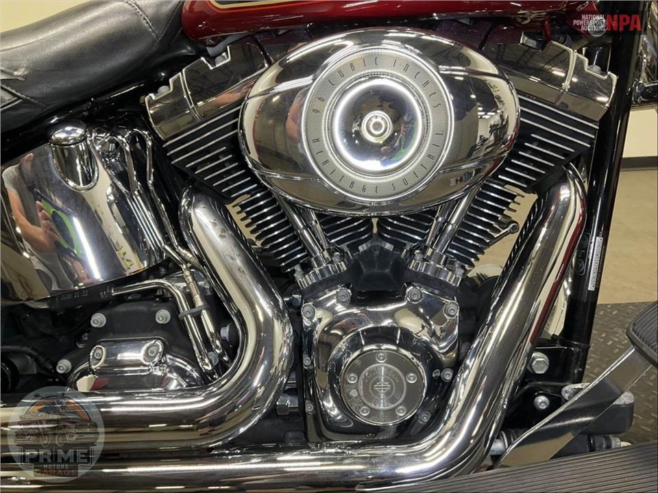 2007 Harley-Davidson FLSTC HERITAGE SOFTAIL CLASSIC — фото 6