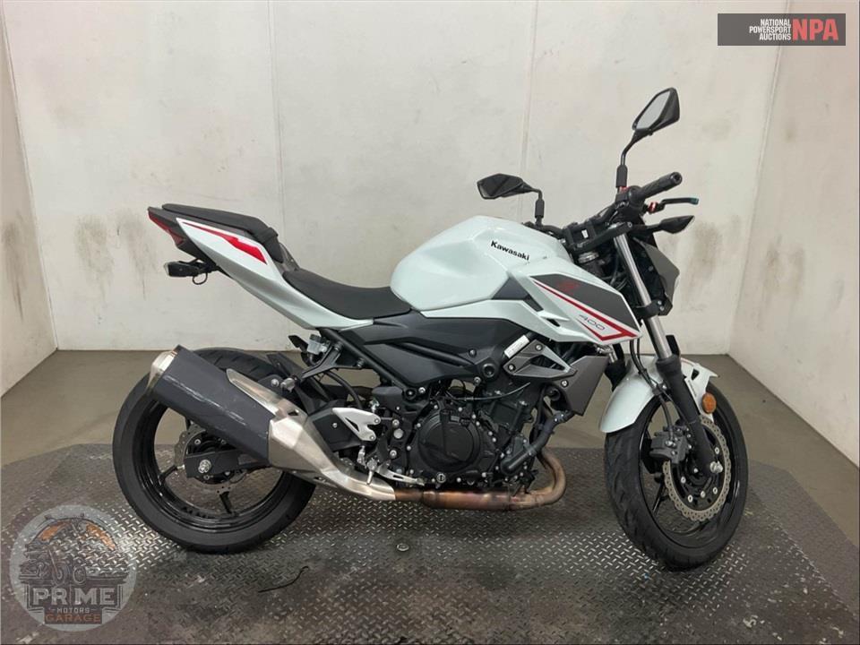2022 Kawasaki ER400DNFNN Z400 (ABS) — фото 1