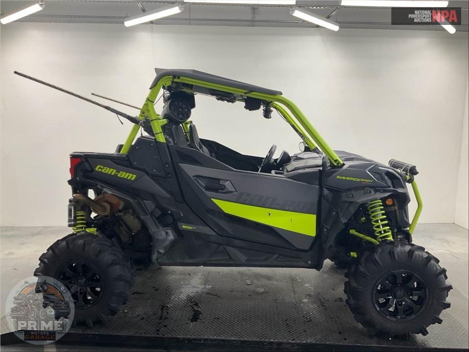 2021 Can-Am MAVERICK SPORT X MR 1000R — фото 1