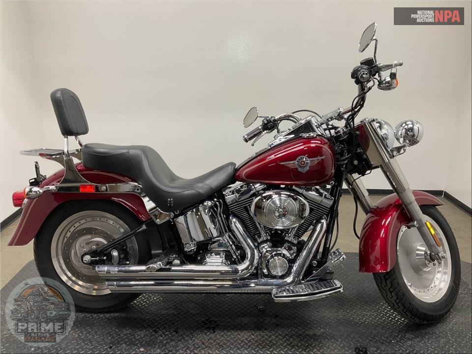 2004 Harley-Davidson FLSTF FAT BOY — фото 1