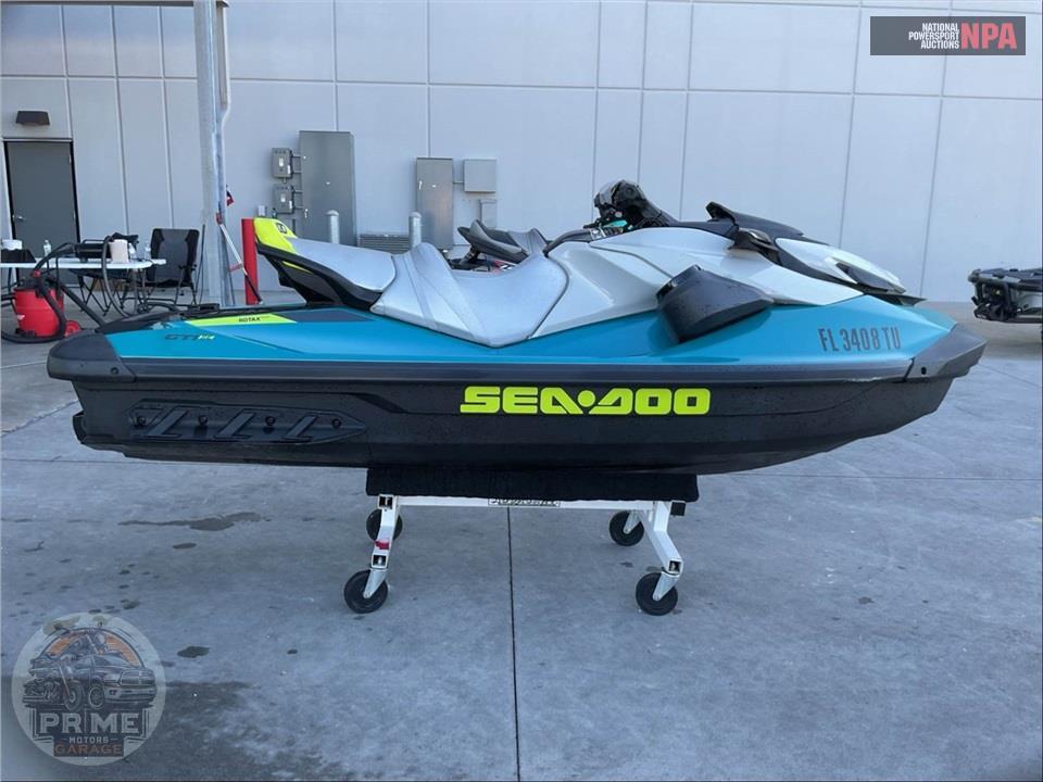 2024 Seadoo/Brp GTI SE 130 IDF & SND SYS — фото 1