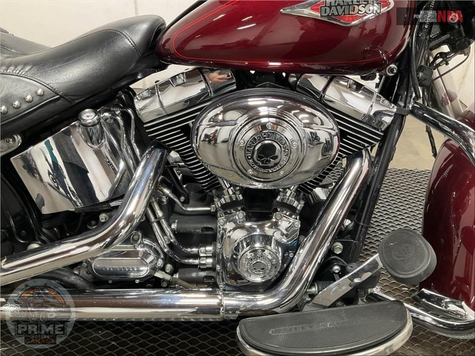 2014 Harley-Davidson FLSTC HERITAGE SOFTAIL CLASSIC — фото 6