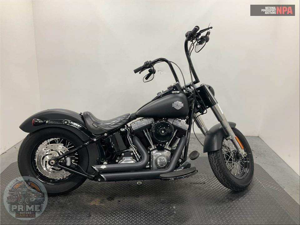 2012 Harley-Davidson FLS SOFTAIL SLIM — фото 1