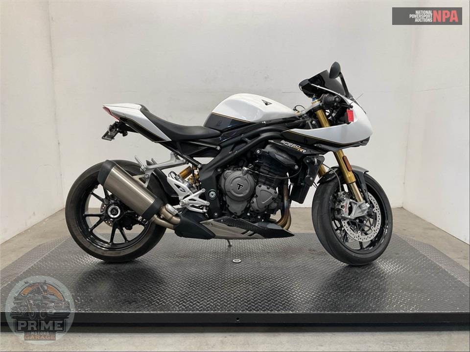 2022 Triumph SPEED TRIPLE 1200 RR (METALLIC) — фото 1