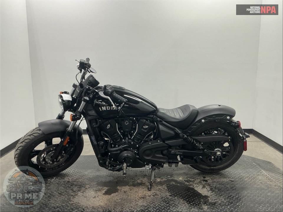2025 Indian Motorcycle SCOUT SIXTY BOBBER — фото 3