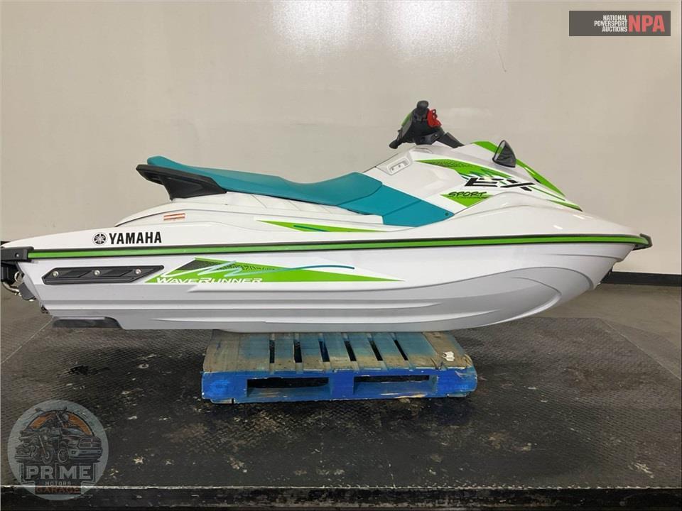 2022 Yamaha WAVERUNNER EX SPORT — фото 1