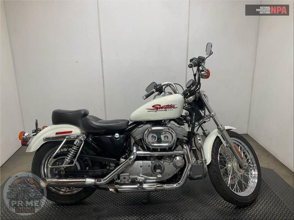 2000 Harley-Davidson XL883 HUGGER — фото 1