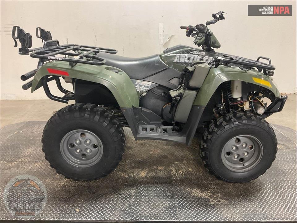 2005 Arctic Cat 4X4-650 AUTO — фото 1