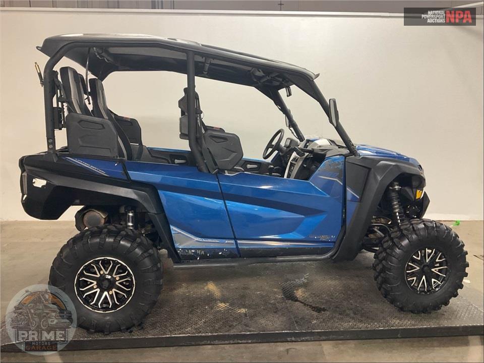 2021 Yamaha WOLVERINE RMAX4 1000 LIMITED EDITION — фото 1