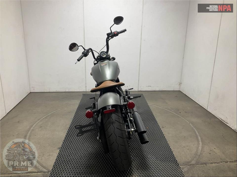 2021 Indian Motorcycle SCOUT BOBBER (ABS, SMOKE) — фото 4