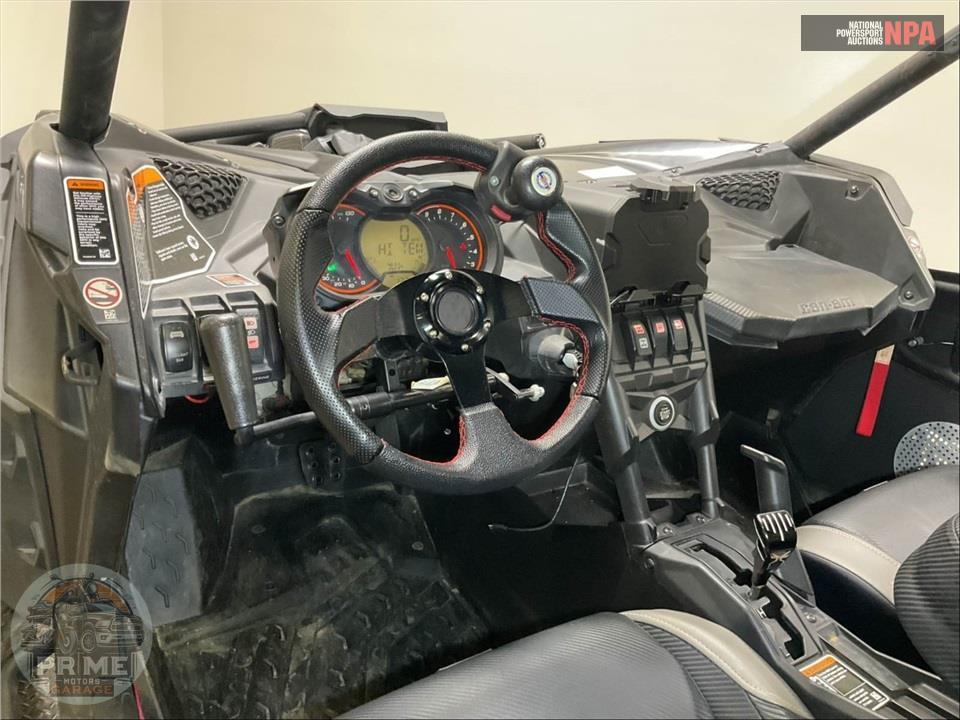 2017 Can-Am MAVERICK X3 X RS 1000R TURBO R — фото 29