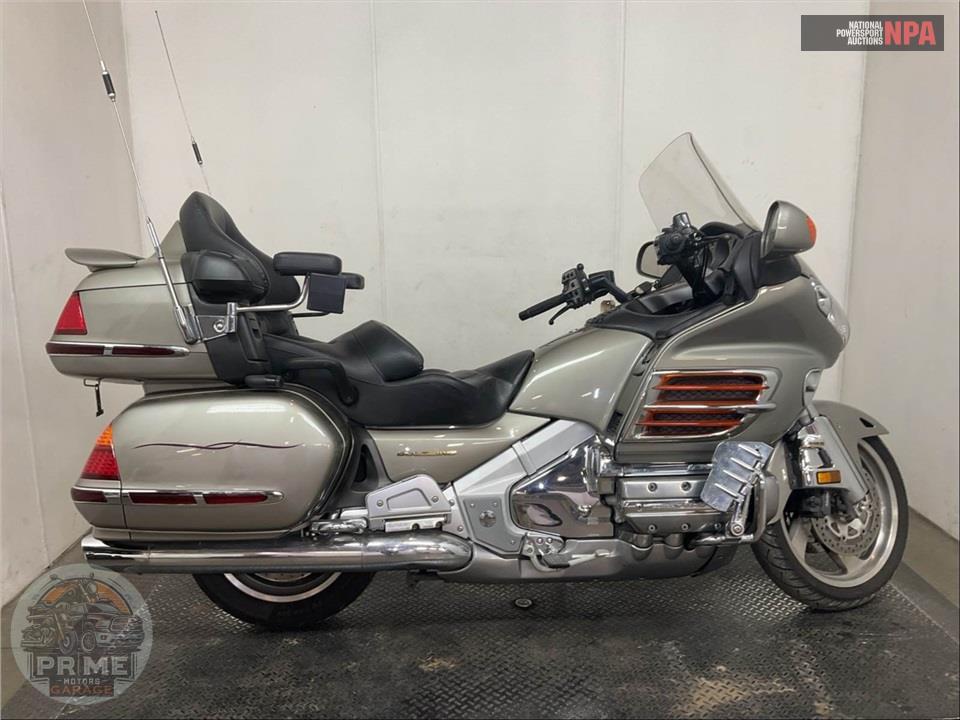2002 Honda GL1800A2 GOLDWING ABS — фото 1