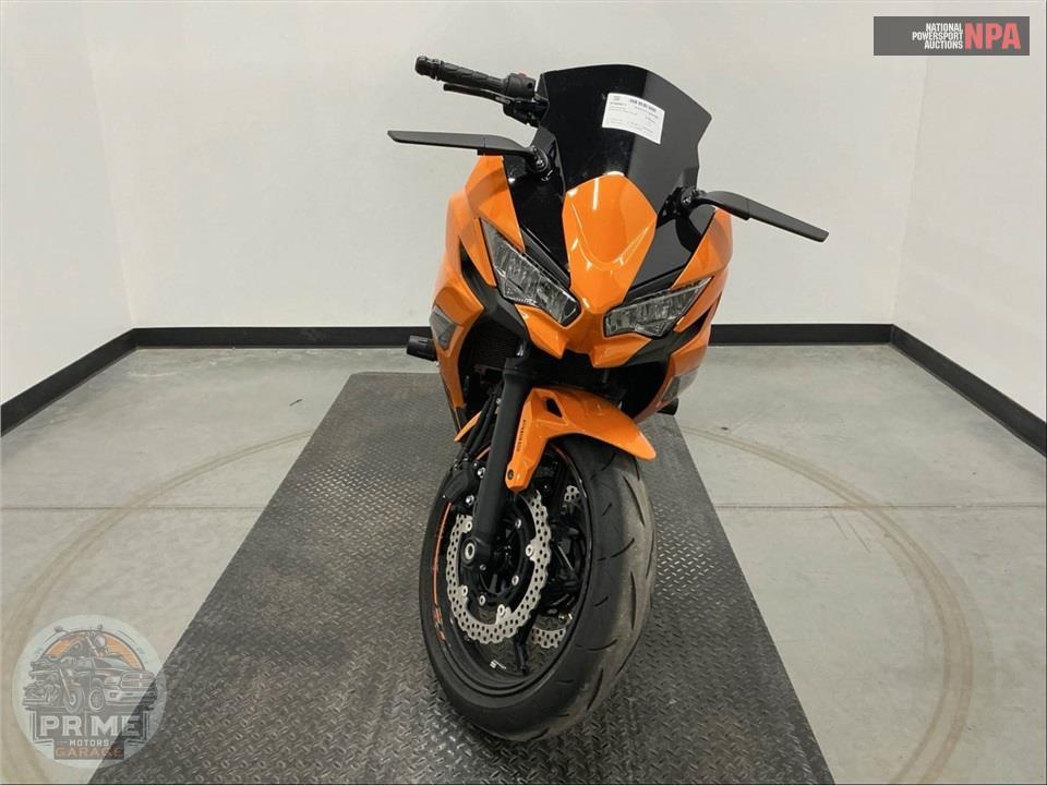2025 Kawasaki EX650PSFAL NINJA 650 ABS — фото 2