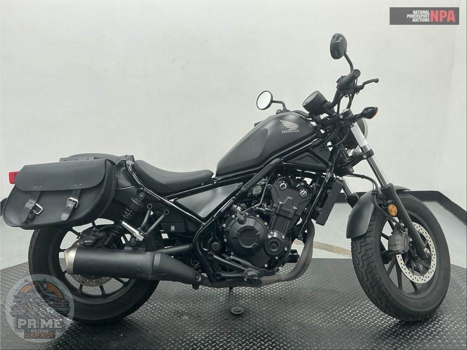 2019 Honda CMX500A REBEL (ABS) — фото 1