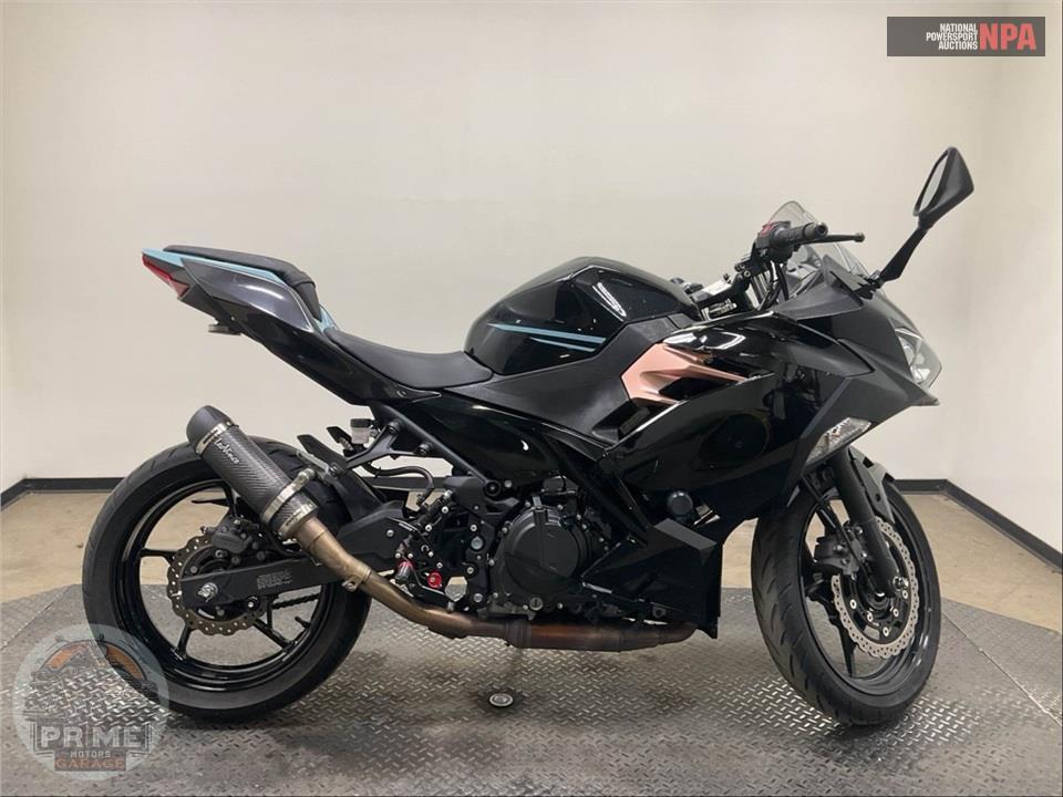 2020 Kawasaki EX400GLF NINJA 400 (ABS) — фото 1