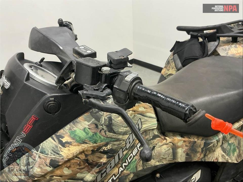 2009 Can-Am OUTLANDER 650 4X4 XT CAM — фото 32