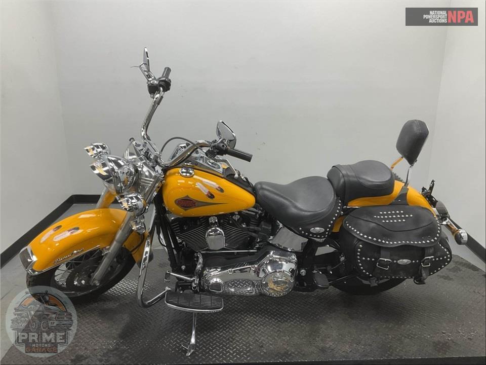 2000 Harley-Davidson FLSTC HERITAGE SOFTAIL CLASSIC — фото 3