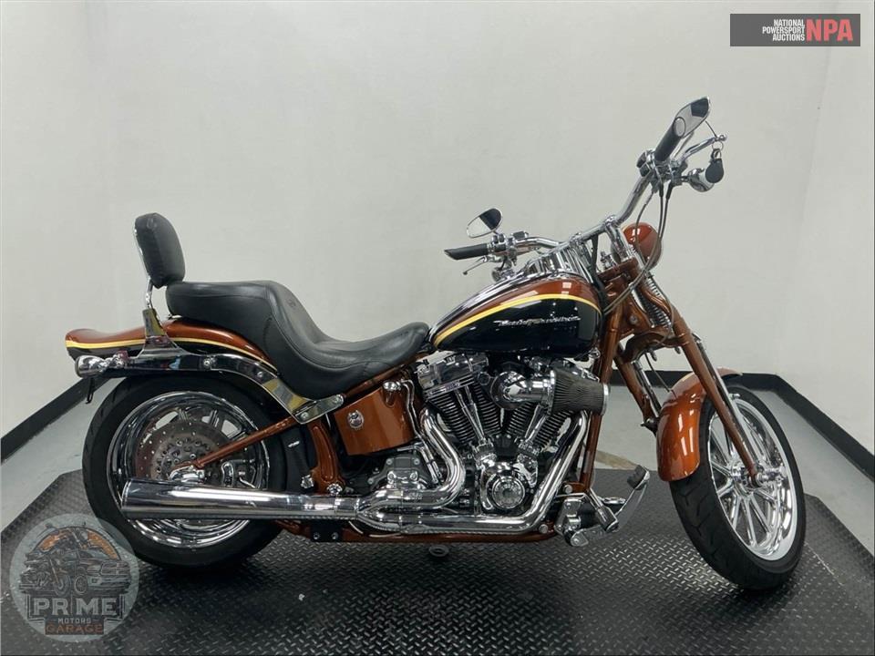 2008 Harley-Davidson FXSTSSE (Anniv) — фото 1