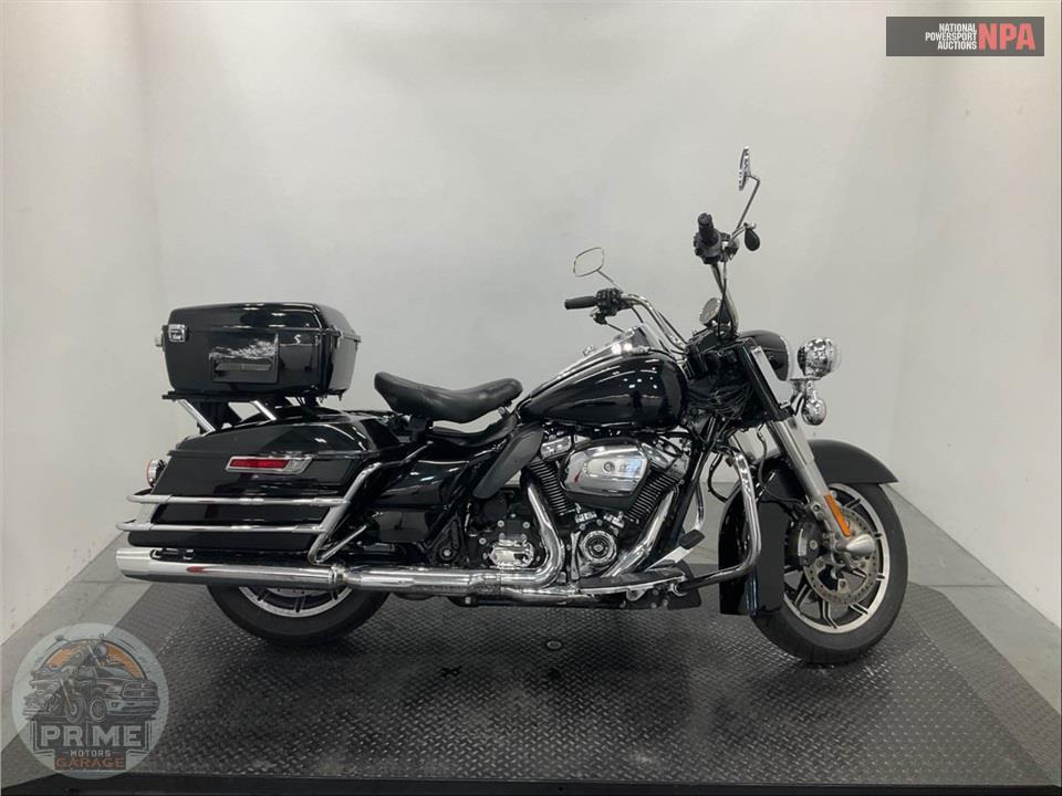 2021 Harley-Davidson FLHP POLICE ROAD KING — фото 1