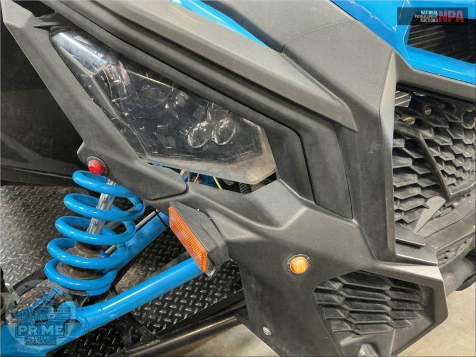 2023 Can-Am MAVERICK X3 MAX DS TURBO 64 (BLUE/GRAY) — фото 28