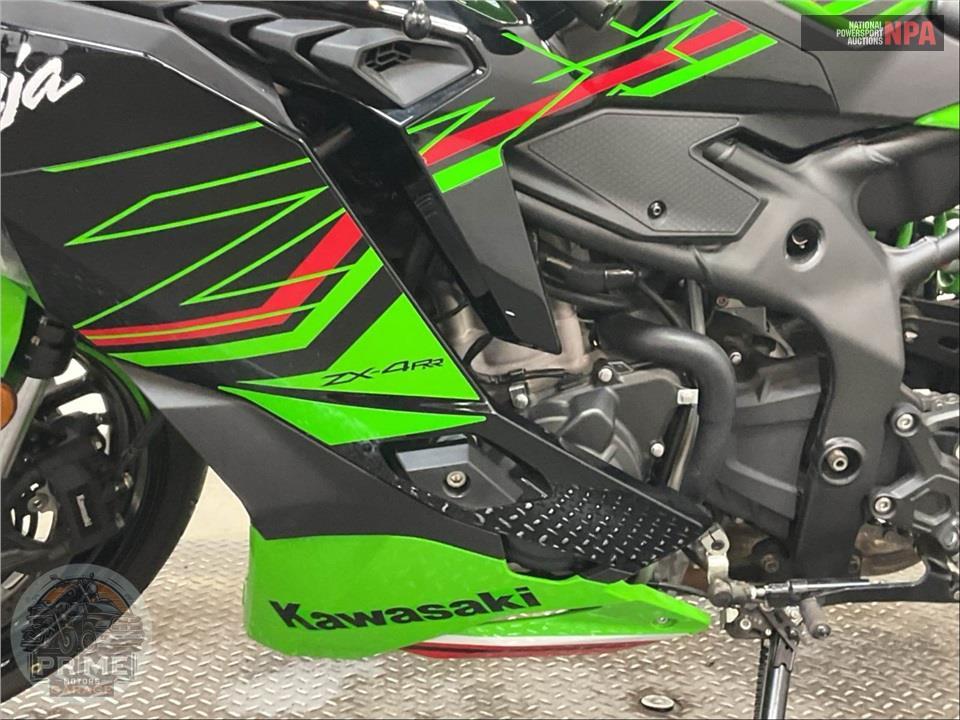 2023 Kawasaki ZX400SPFNL NINJA ZX-4RR KRT — фото 7