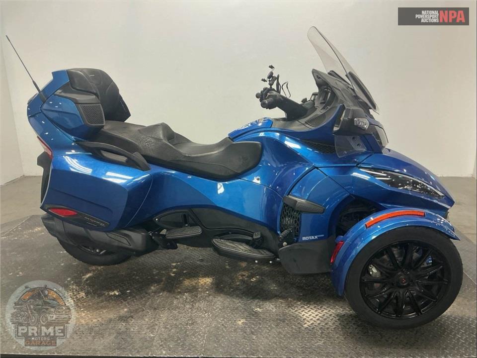2018 Can-Am SPYDER RT-LIMITED SE6 — фото 1