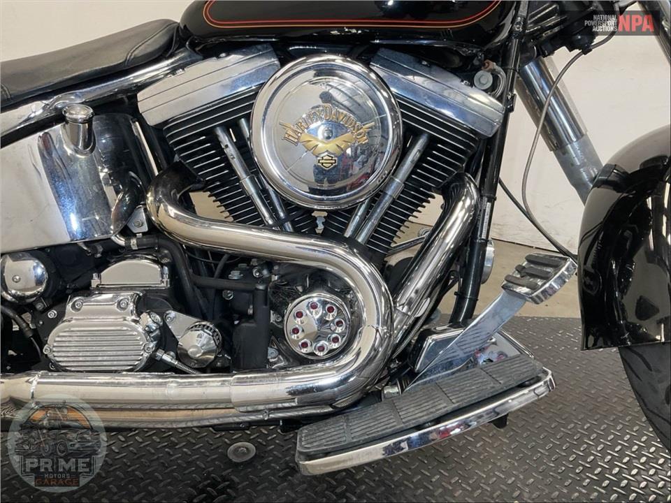 1992 Harley-Davidson FLSTF FAT BOY(SOLID) — фото 6