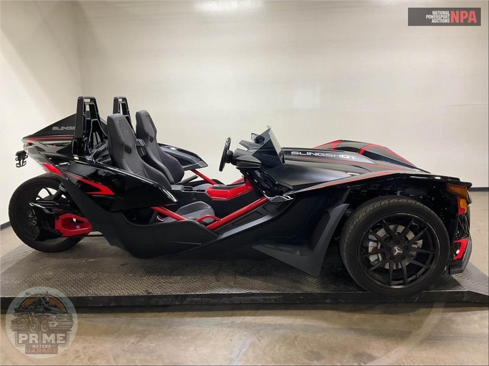 2020 Polaris SLINGSHOT R AUTODRIVE — фото 1