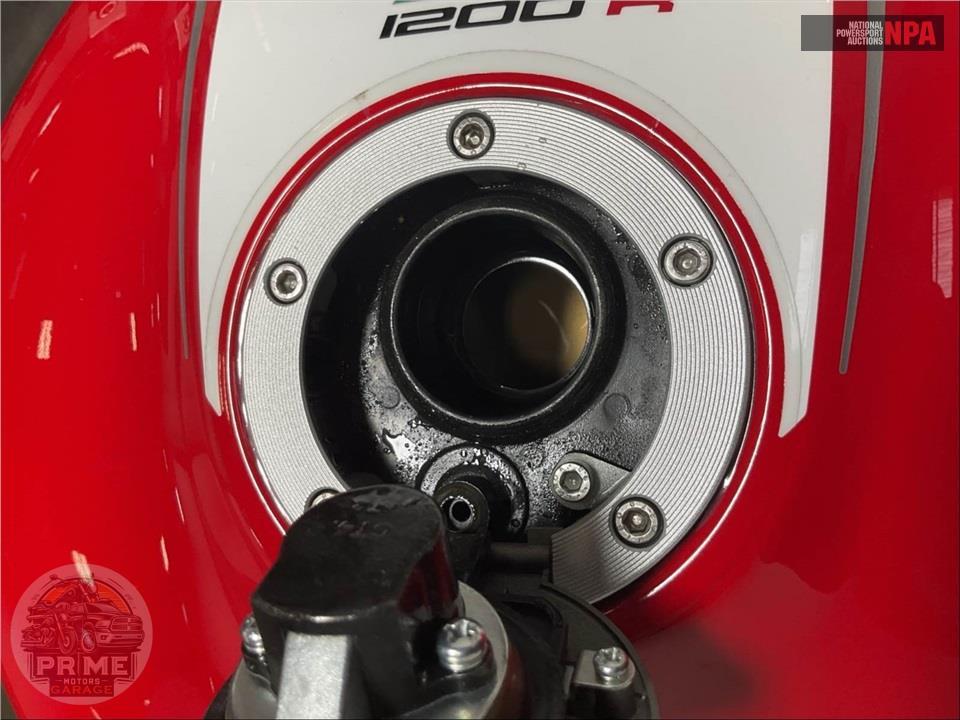 2017 Ducati MONSTER 1200 R RED — фото 12