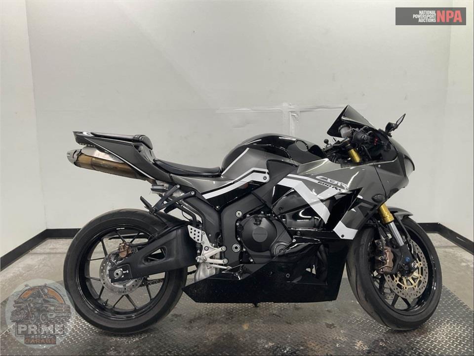 2024 Honda CBR600RR ABS — фото 1