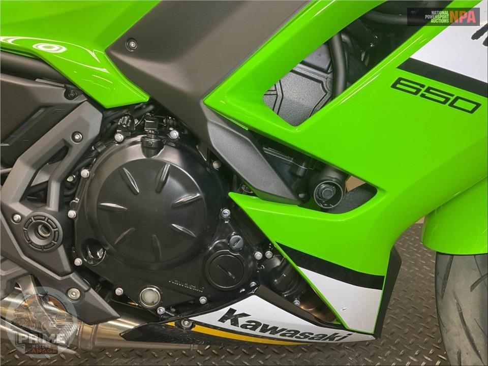 2025 Kawasaki EX650PSFAL NINJA 650 ABS — фото 7