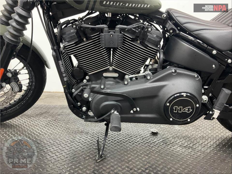 2021 Harley-Davidson FXBBS STREET BOB 114 — фото 7