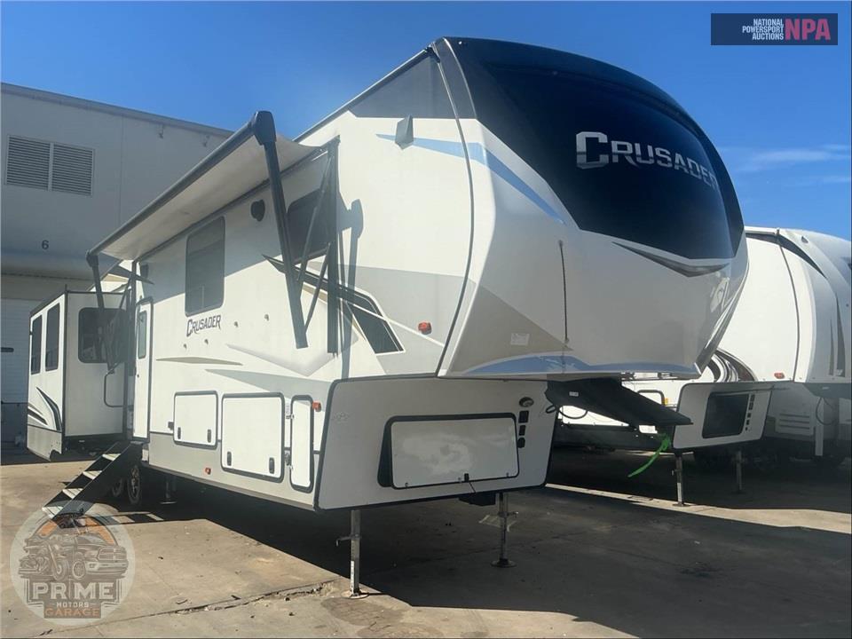 2022 Crusader M-382 MBH - FIFTH WHEEL SERIES — фото 1