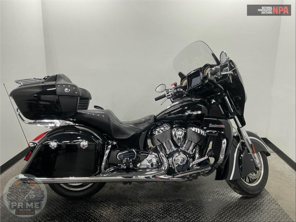 2019 INDIAN MOTORCYCLE ROADMASTER (THUNDER BLACK)