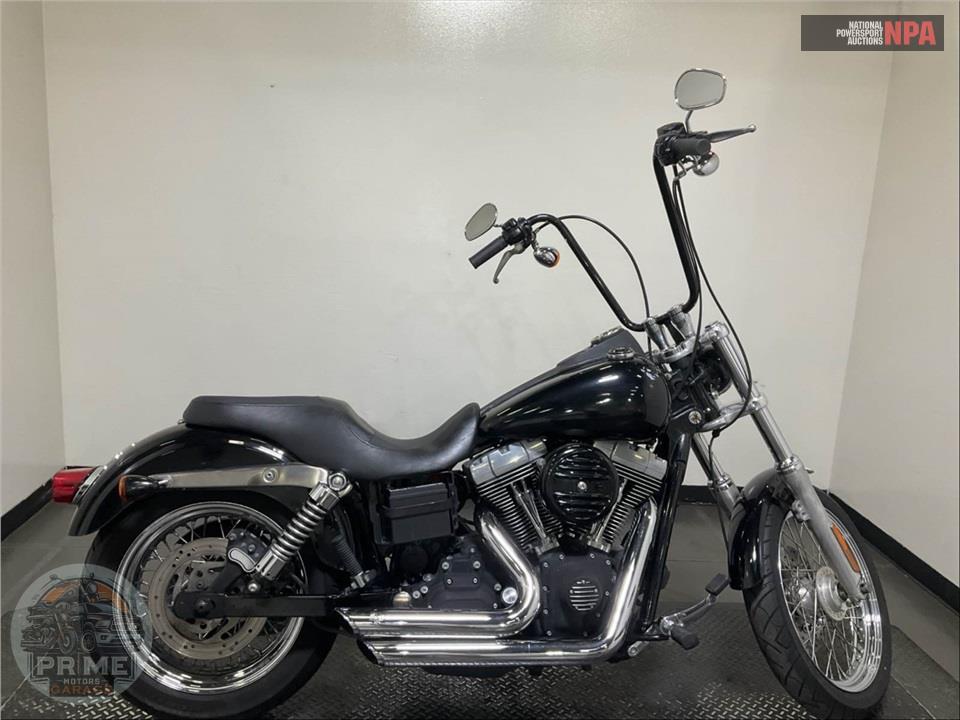 2007 Harley-Davidson FXDB DYNA STREET BOB — фото 1