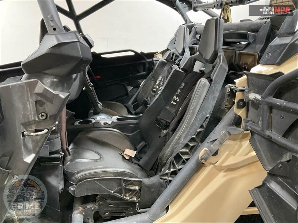 2023 Can-Am MAVERICK X3 MAX DS TURBO 64 (TAN/BLACK) — фото 31