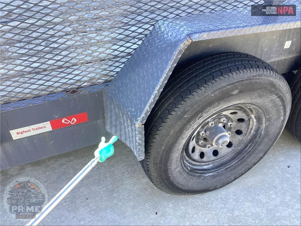 2024 Big Foot Trailers 14ET28XP — фото 8