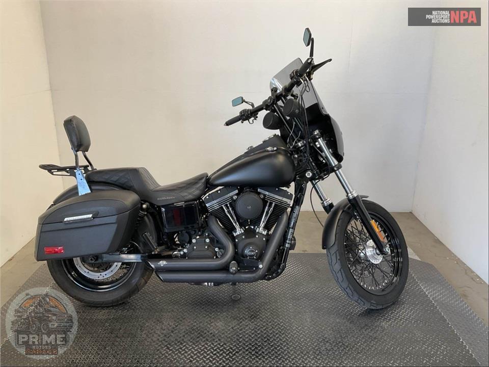 2016 Harley-Davidson FXDB STREET BOB — фото 1