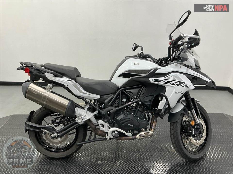 2021 Benelli TRK 502 X — фото 1