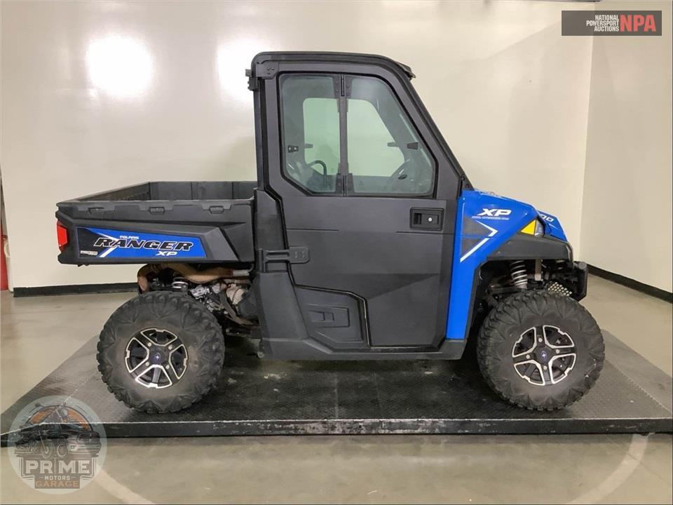 2017 Polaris RANGER XP 1000 NORTHSTAR HVAC EDITION (ELECTRIC POWER STEERING) — фото 1