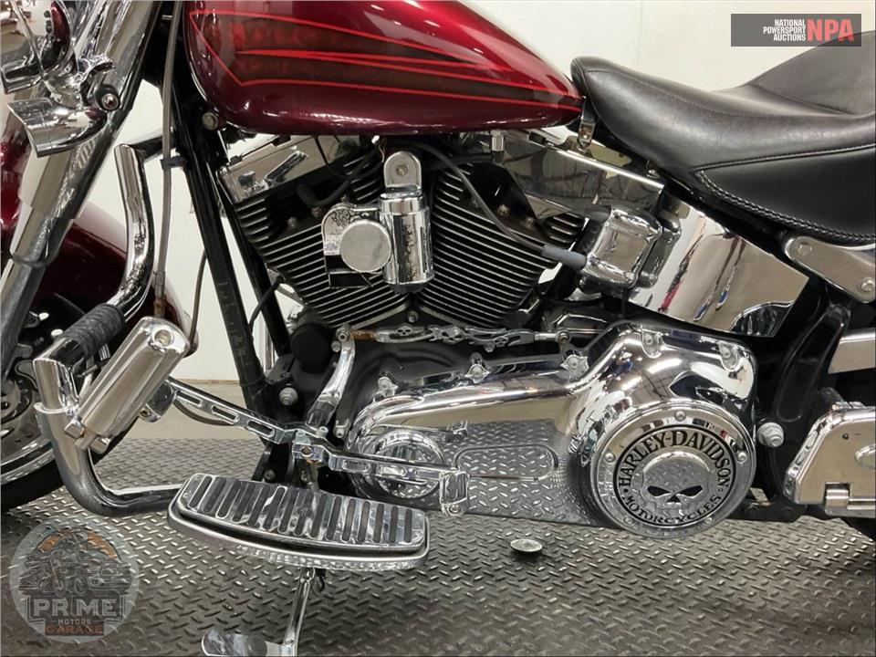2008 Harley-Davidson FLSTF FAT BOY — фото 7