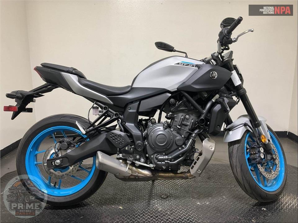 2025 Yamaha MT-07 — фото 1