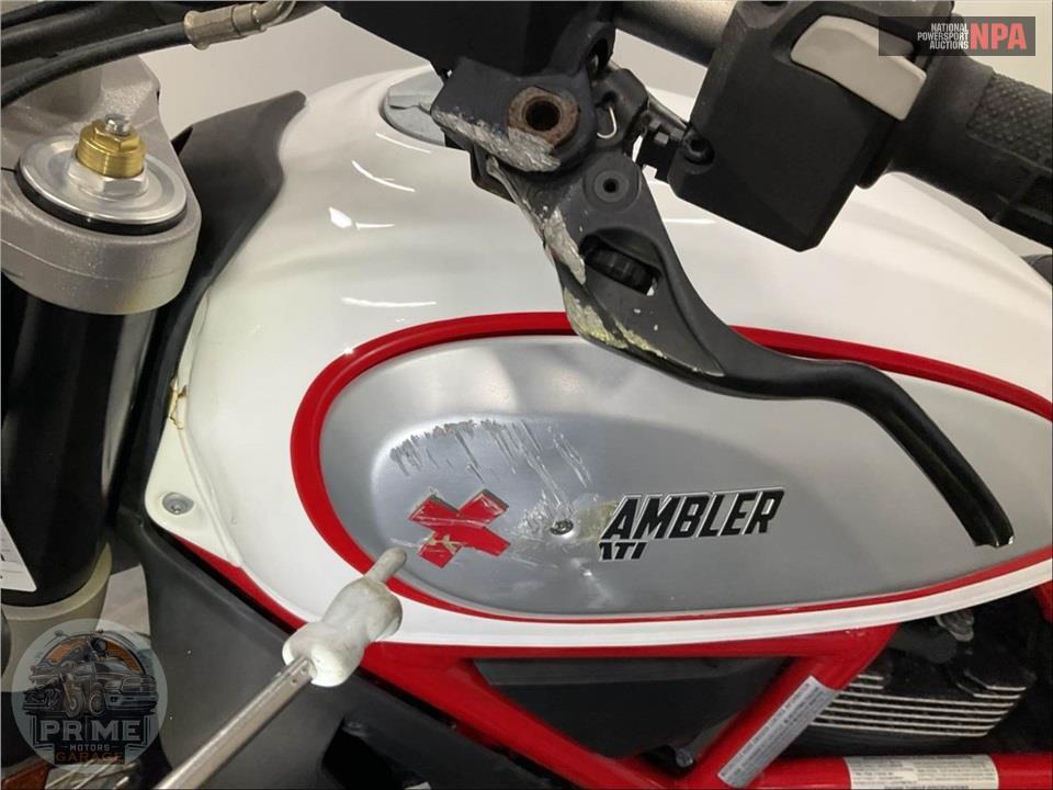 2020 Ducati SCRAMBLER DESERT SLED — фото 19