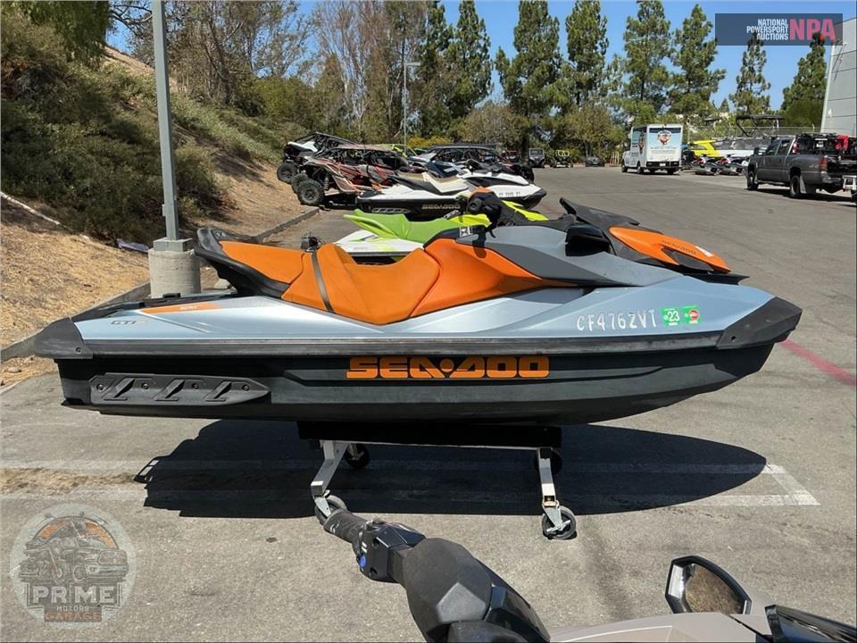 2020 Seadoo/Brp GTI SE 130 — фото 1