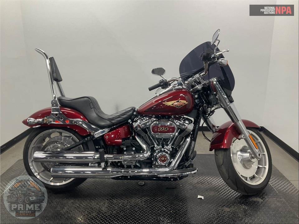 2023 Harley-Davidson FLFBSANV FAT BOY ANNIVERSARY — фото 1