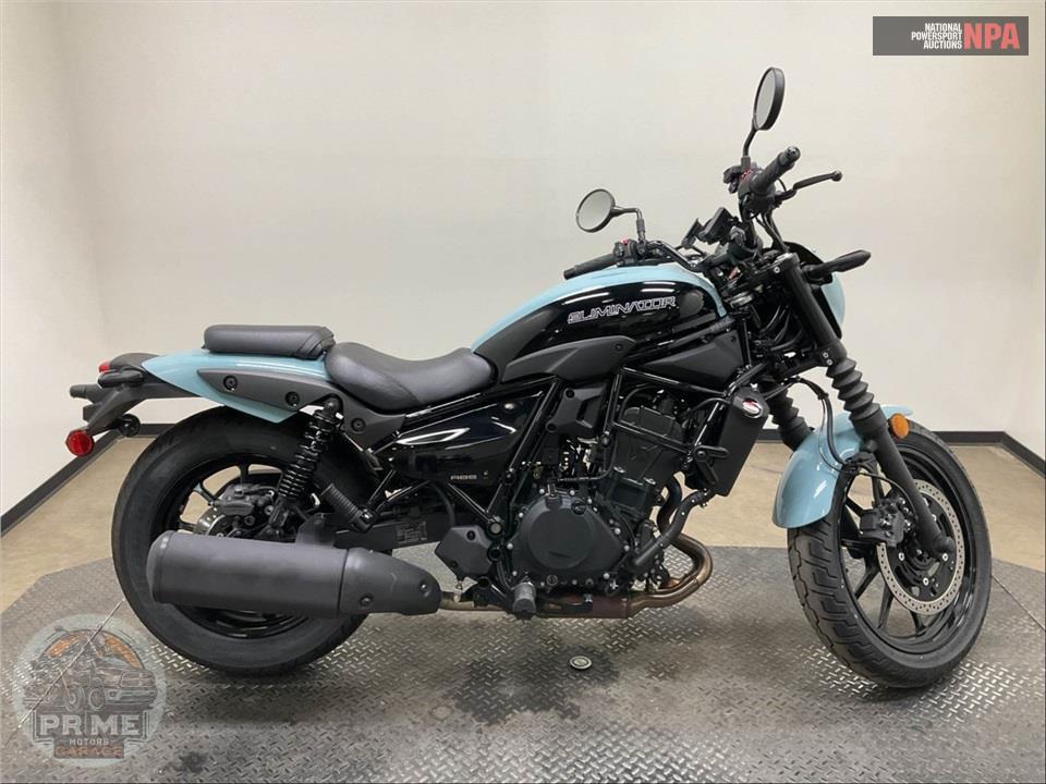 2025 Kawasaki EL450BSFNL ELIMINATOR SE ABS — фото 1