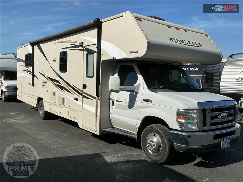 2016 Winnebago M-31K-FORD - MINNIE WINNIE SERIES — фото 1