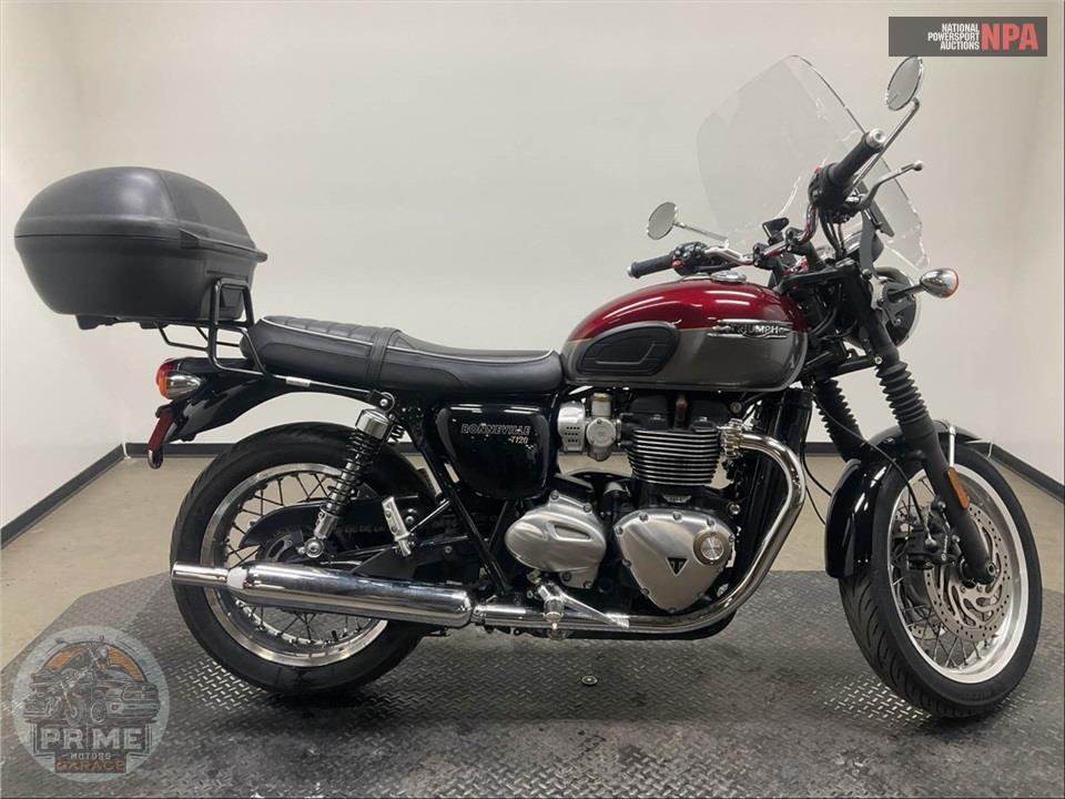 2023 Triumph BONNEVILLE T120 (TWO-TONE) — фото 1